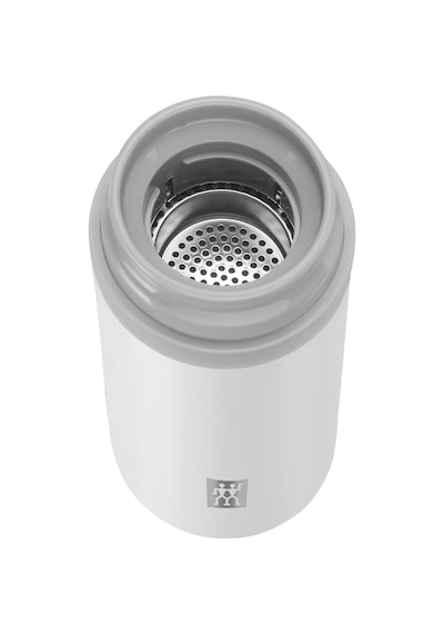 Zwilling Süzgeçli   Termos 420 ML Beyaz