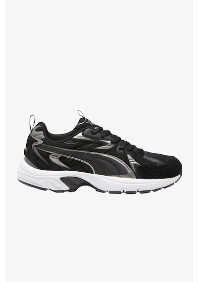 Puma Milenio Tech Suede Erkek  Siyah Sneaker