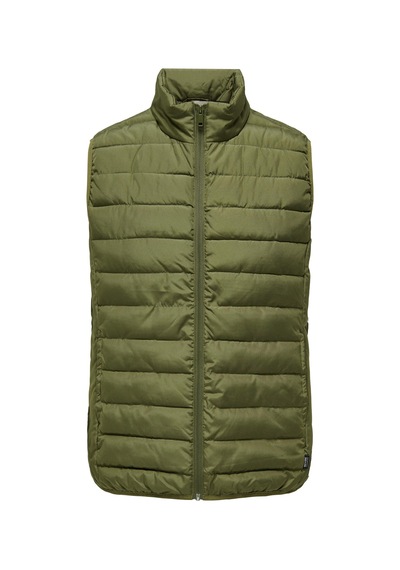 Only & Sons Onsbron Quılt Vest Otw Vd Erkek Yeşil Yelek - 22025685