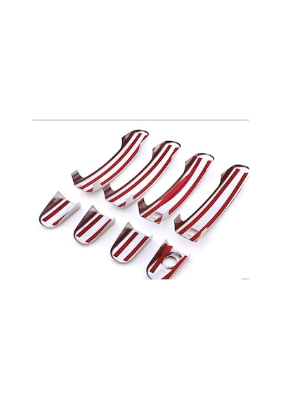 Ford Focus 2 Krom Kapı Kolu 4 Kapı 2004-2010 Arası P.çelik Sensörlü