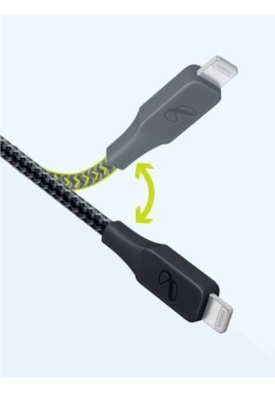 By Harman - Instantconnect Kablo Usb-a Lightning,mavi,1.5m