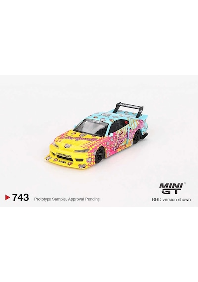 Mini Gt 164 Nissan Lb-super Silhouette S15 Sılvıa Lbwk Kuma Mgt00743 Çok Renkli