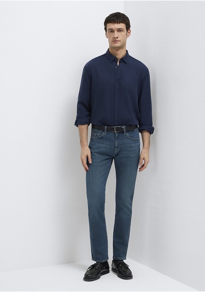 Mavi - Marcus Mavi Pro Koyu Indigo Mavisi Jean Pantolon 00351a1735 Koyu Mavi