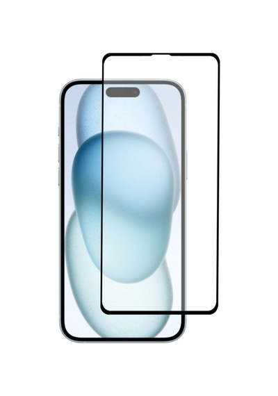 Apple iPhone Uyumlu 15 Plus Tam Kaplayan Temperli Ekran Koruyucu Cam