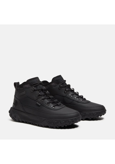 Timberland Greenstrıde Motıon 6 Mıd Lace Up Erkek Bot Tb0a6cw1ajr1 Tb0a6cw1ajr1 Siy Siyah
