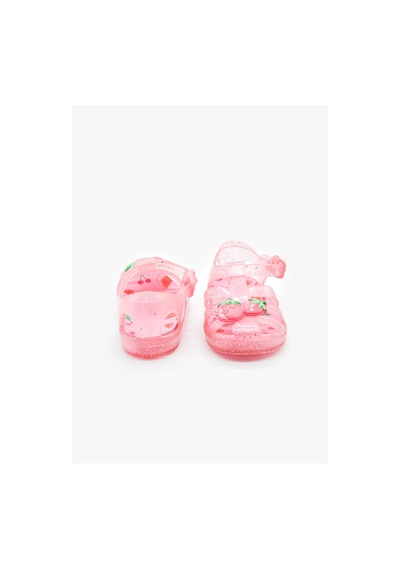Mayoral Kız Çocuk Şeffaf Plaj Sandaleti Pembe 41801