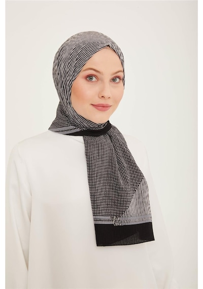 Armine Trend 8009 Esinti Şal 01 Açık mavi