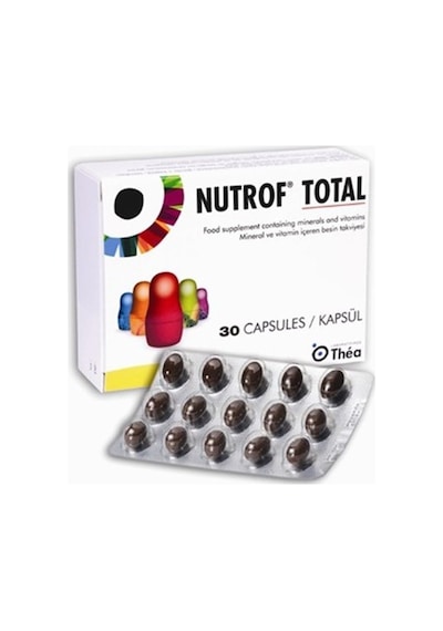 Nutrof Total 30 Kapsül