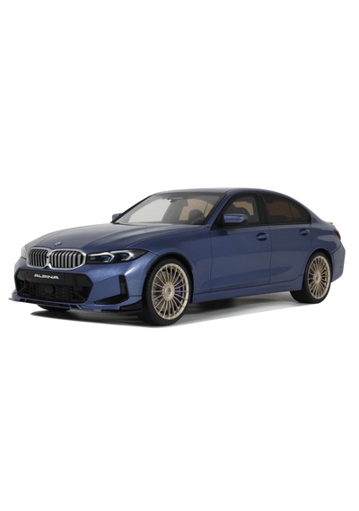 1:18 Ölçek Gt Spirit 2024 Bmw 3 Series Alpina B3 Gt Saloon G20 Resin Kapalı Minyatür Model Araba 25cm