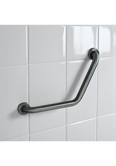 Yaşlı Ve Bedensel Engelli Tutunma Barı,küvet Tutamağı Paslanmaz Banyo Tutamağı 40cm Siyah
