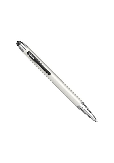 Inci Beyazı Stylus Tükenmez Kalem, Modern Tasarım ---