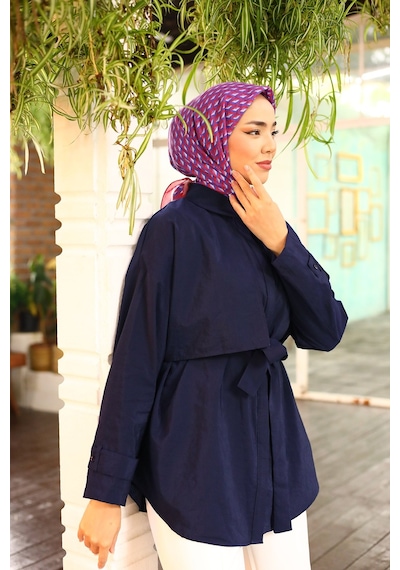 Silk Home Olinda Eşarp 48002-37 Morcivert