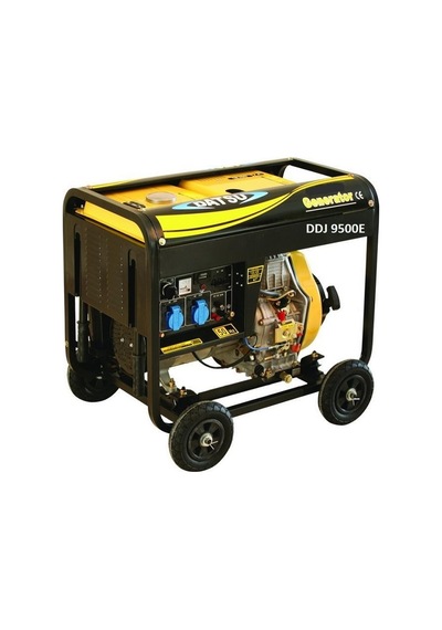 Datsu Ddj 9500E Marşlı Dizel Monofaze Jeneratör