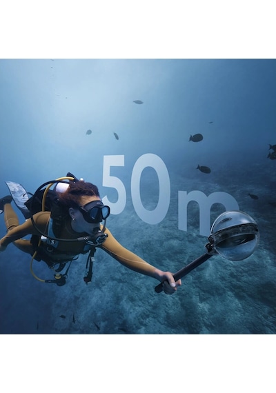 Insta360 X5 Invisible Dive Case Pro