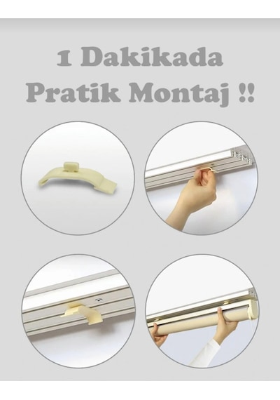 Perdecizade Enxboy Ayıcık Dijital Baskılı Zebra Perde-cocuk Odası-stor Perde Pz-367 Renkli