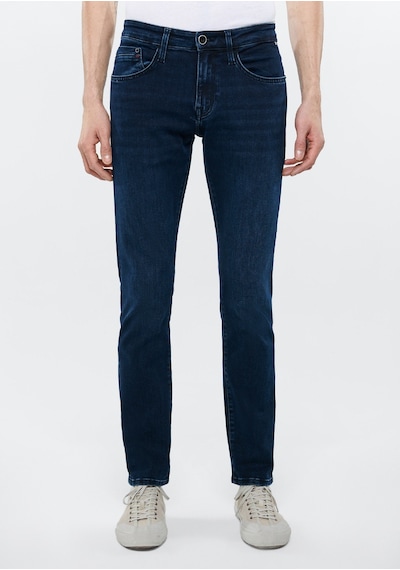 Mavi - Marcus Dumanlı Mürekkep Pro Sport Jean Pantolon 0035183850 Mavi Mavi - Marcus Dumanlı Mürekkep Pro Sport Jean Pantolon 0035183850 Mavi