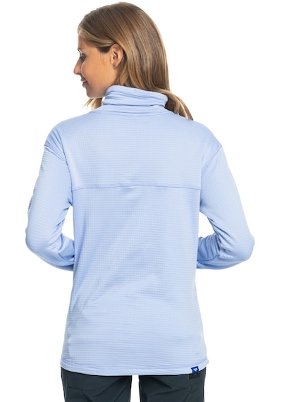 Vertere Full Zıp Mor Sweat