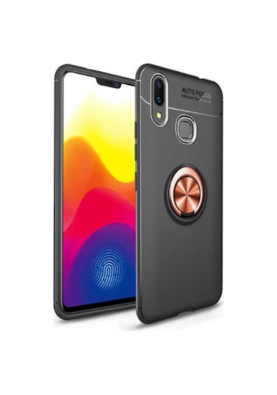 Samsung Uyumlu Galaxy M20 Yüzüklü Manyetik Ravel Kilif 513982737
