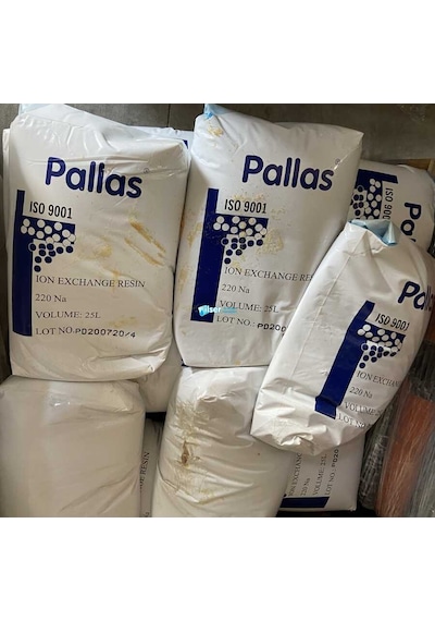 Pallas Katyonik Reçine 220 Na 1 Litre