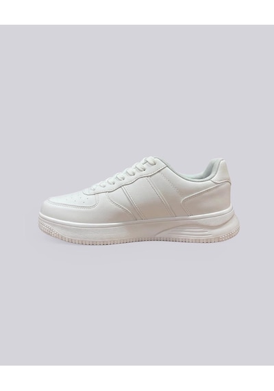 Kappa Tabaco Erkek Beyaz Sneaker