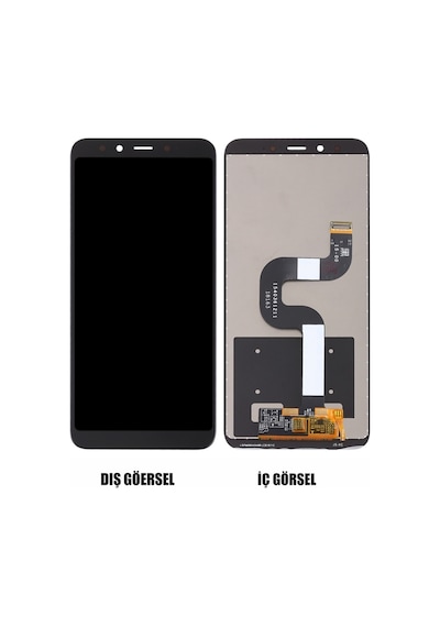 Teknonet Xiaomi Mi A2 Uyumlu Lcd+dokunmatik