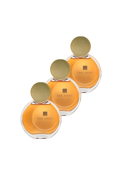 Avon Far Away Kadın Parfüm EDP 3 x 50 ML