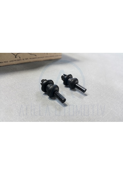 2 x SKODA OCTAVİA A4 1U - A5 1Z BAGAJ ASKI İPİ TUTUCU PİM SETİ OR