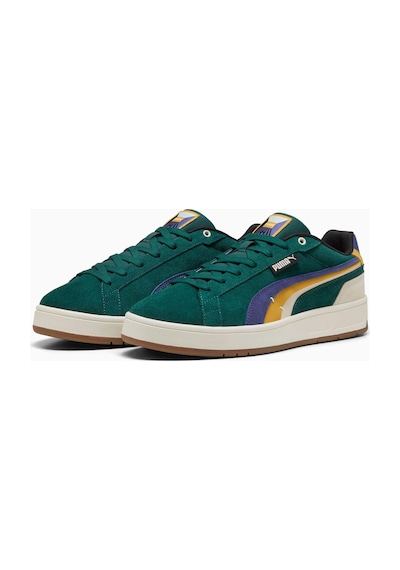 Puma Court Classico Greenside Erkek Günlük Spor Ayakkabı - C-PUM401612E10P02 - Yeşil Puma Court Classico Greenside Erkek Günlük Spor Ayakkabı - C-PUM401612E10P02 - Yeşil