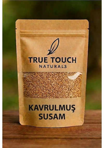 Odun Ateşinde Kavrulmuş Susam 600gr.