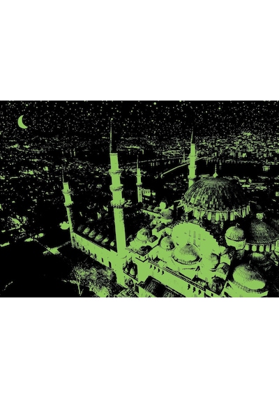Art Puzzle Sultan Ahmed Camii 1000 Parça Neon Puzzle