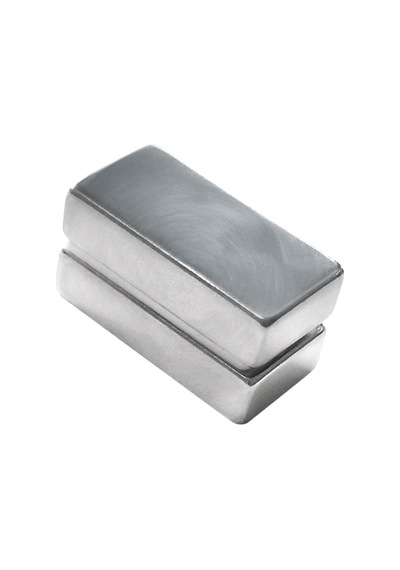 2 Adet 40Mm X 20Mm X 10Mm Neodyum Mıknatıs - Çok Güçlü Mıknatıs