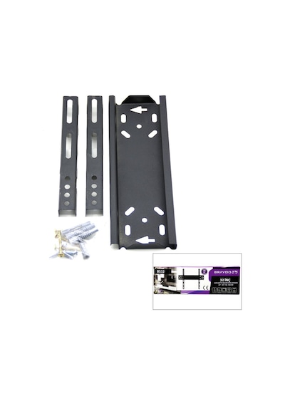 Bravoo Bs-32 Lcd Led Sabit Tv Askı Aparatı 56x140cm 22" - 44" 32"
