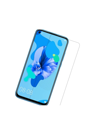 Huawei Nova 5i (3 Adet) Kırılmaz Ekran Koruyucu Temperli Cam