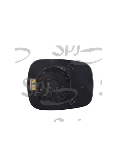 Spj L-0243 Dıs Dıkız Ayna Camı Kangoo Elektrıklı Ayna Camı 01/08 Kor Noktalı Sol/sag 7701068848