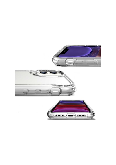 Zore İphone 11 Uyumlu Ogaa T-max Kılıf-renksiz