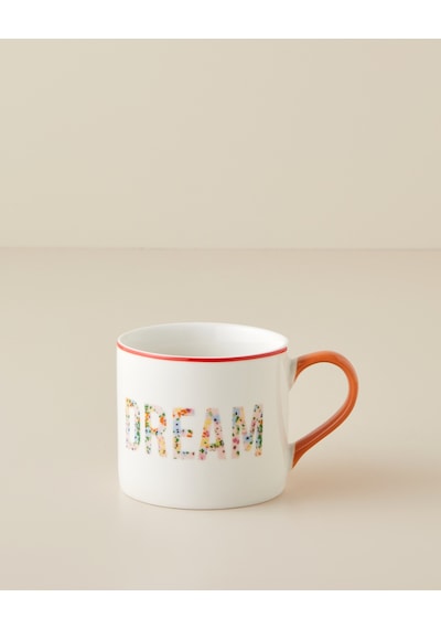 English Home Bright Dream New Bone China Kupa 350 Ml Renkli Çok Renkli