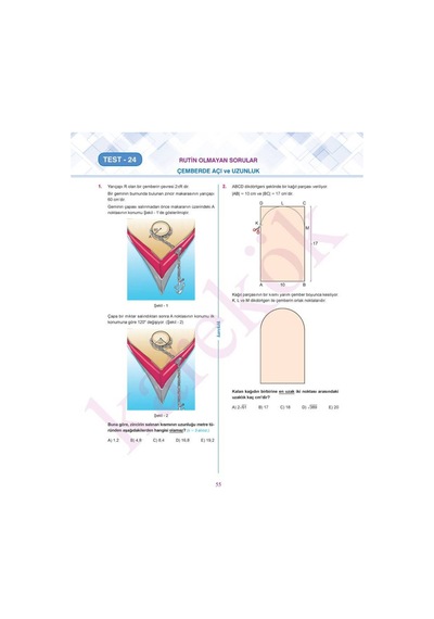 Yeni Bas. Karekök Yayınları Güncel Ayt Geometri-analitik