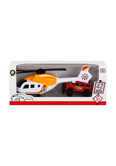 Bezos Ef6359-6 Kutulu Sürtmeli Helikopter 72 Tekli Adet Fiyatıdır Krt Çok Renkli