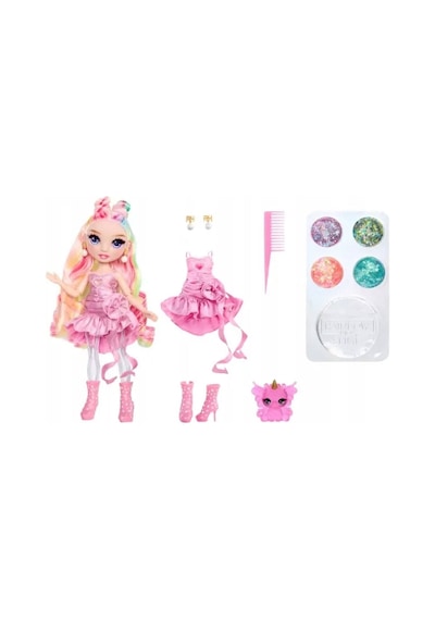 Rainbow High Bella Parıltılar Ve Slime Serisi Bebeği 122401