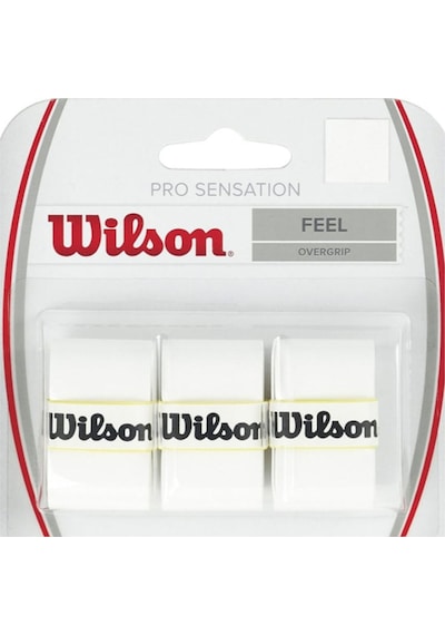 Athleticzone Wılson Wıilson Overgrip Pro Sensation 3Lü Beyaz Grip-Std