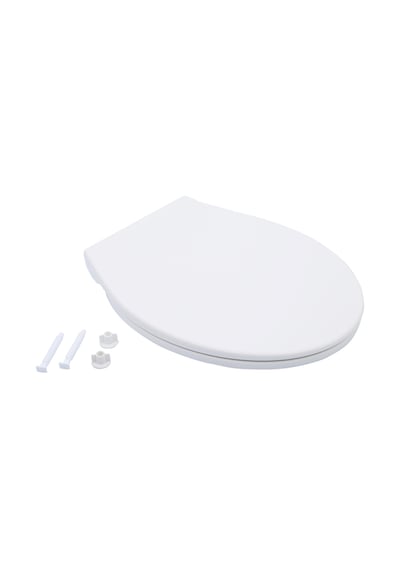 Smart Oval Yavaş Kapanan Klozet Kapağı