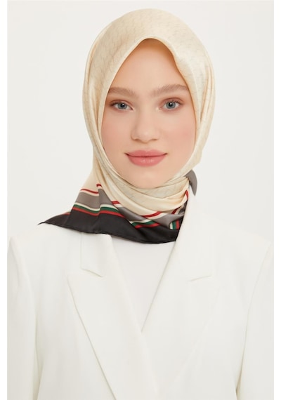 Armine İpek Eşarp Nostalji - 8724-09 Twill - 8724-09