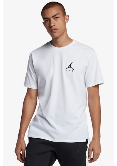Nike Jordan Jumpan Air Unisex White-black Tee Jordan Nakış Logolu Tişört Beyaz-siyah Beyaz - Siyah Nike Jordan Jumpan Air Unisex White-black Tee Jordan Nakış Logolu Tişört Beyaz-siyah Beyaz - Siyah