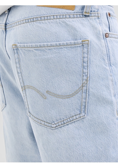 Jack & Jones Erkek Tony 210 Denim Sort - 12269533 - 1 Blue Denim