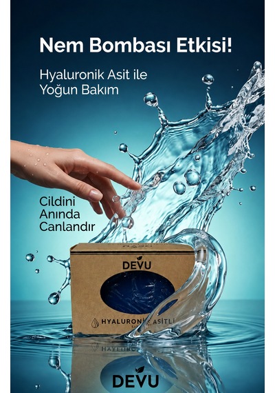 El Yapımı Doğal Sabun Hyaluronik Asitli Doğal Sabun Diğer