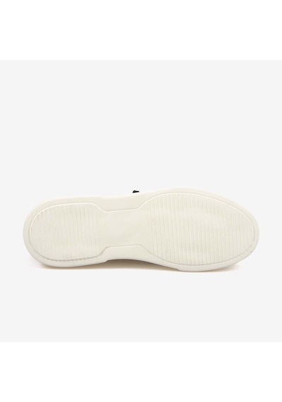 Kemal Tanca Erkek Eva Taban Hakiki Deri Bağcıklı Spor & Sneaker Ayakkabı S505 siyah