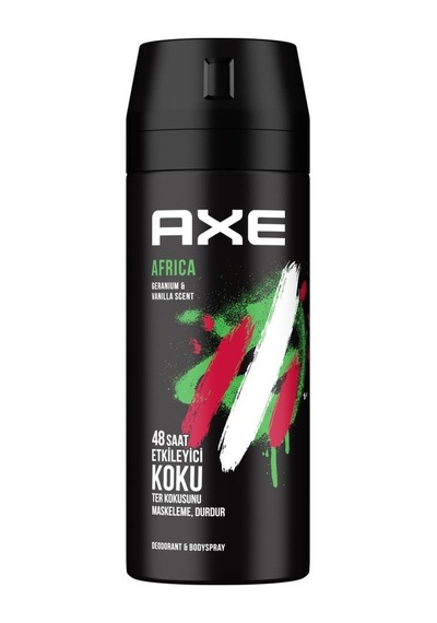 Axe Africa Erkek Deodorant Sprey 150 ML