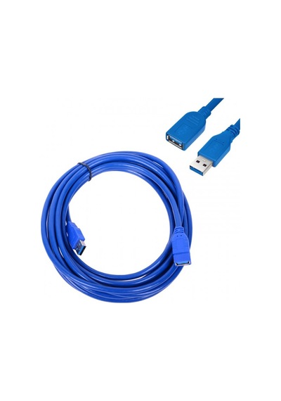 Usb 3.0 Dişi Erkek Uzatma Kablosu Usb 3.0 Şarj Ve Data Kablosu 5m