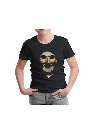 Lord Tshirt Saw - Testere Siyah Çocuk Tshirt