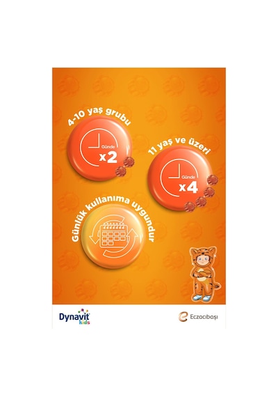 Dynavit Kids Immukid 60 Gummies